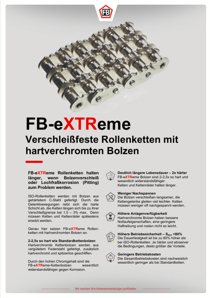 FB-eXTReme Rollenketten